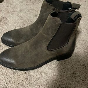 COPY - I bought these and too late to return, super cute boots and never worn!
